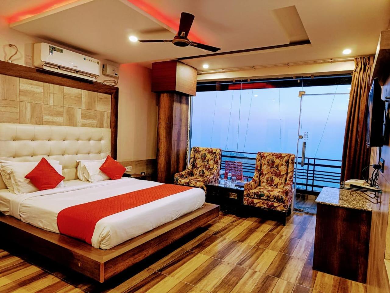 King Castle Mcleodganj-Centrally Heated And Air Cooled- Near Mall Road - Free Parking Dharamshala Luaran gambar