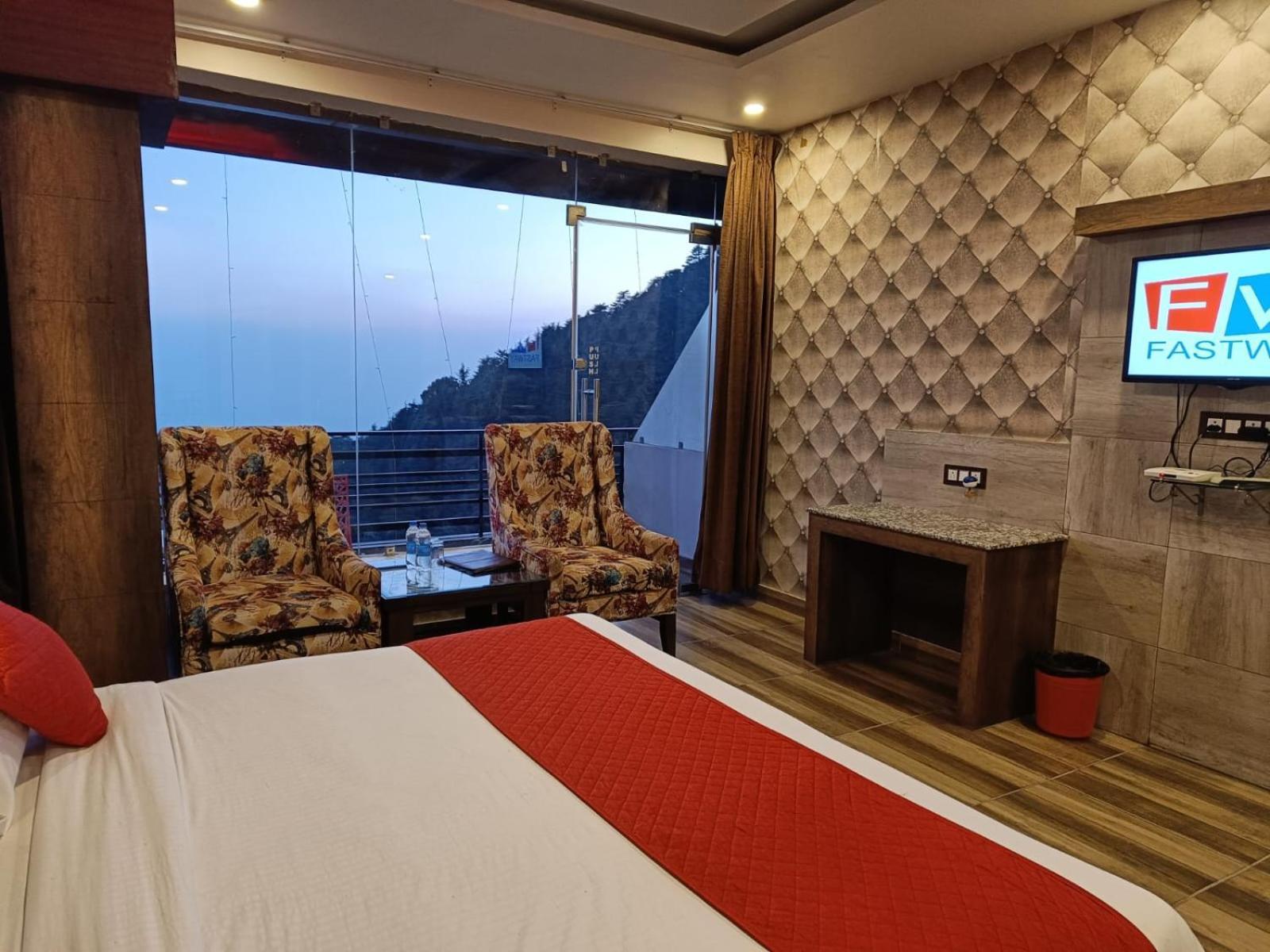 King Castle Mcleodganj-Centrally Heated And Air Cooled- Near Mall Road - Free Parking Dharamshala Luaran gambar